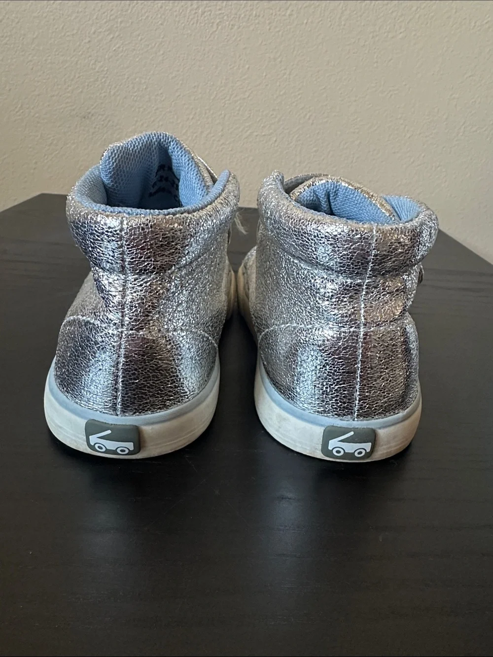See Kai Run Drew Silver Sneakers